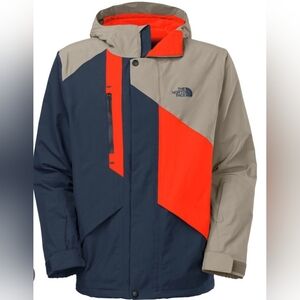 The North Face Dubs Insulated Ski Snow Winter Hooded Coat Jacket Men Small
